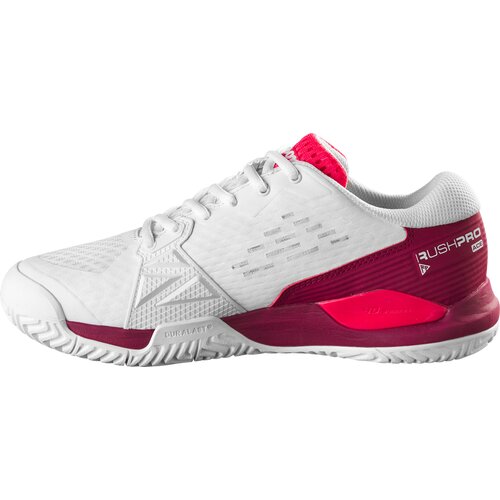 KINDER TENNISOUTDOORSCHUHE RUSH PRO ACE JR WH/BEET R