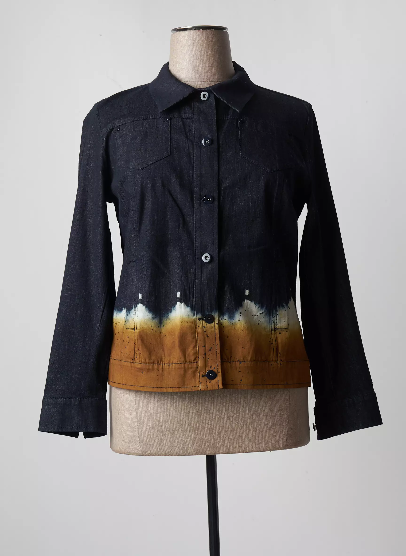 Fuego Woman Vestesenjean Femme couleur bleu