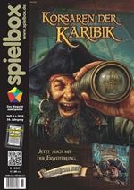 Spielbox 2016 Heft 6 (inkl. Mini-Erw. für Dominion)