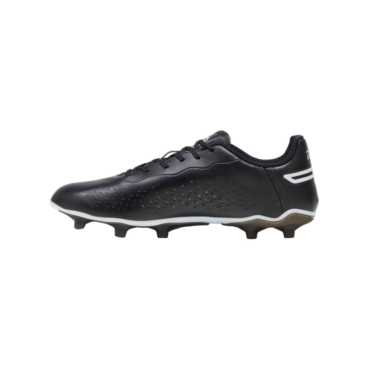 PUMA KING Match FG/AG Schwarz Weiss F01