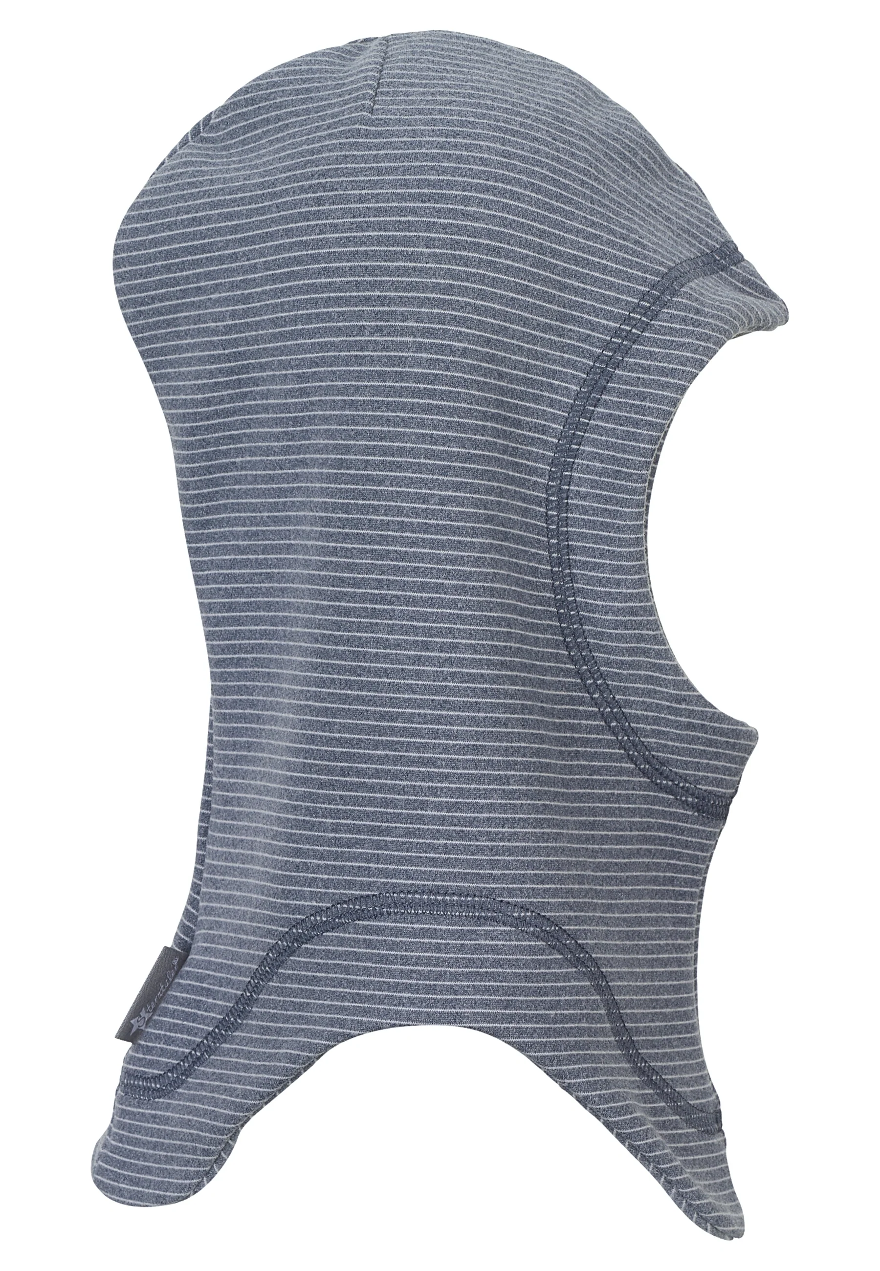 Schalmütze Unisex in geringeltem Design