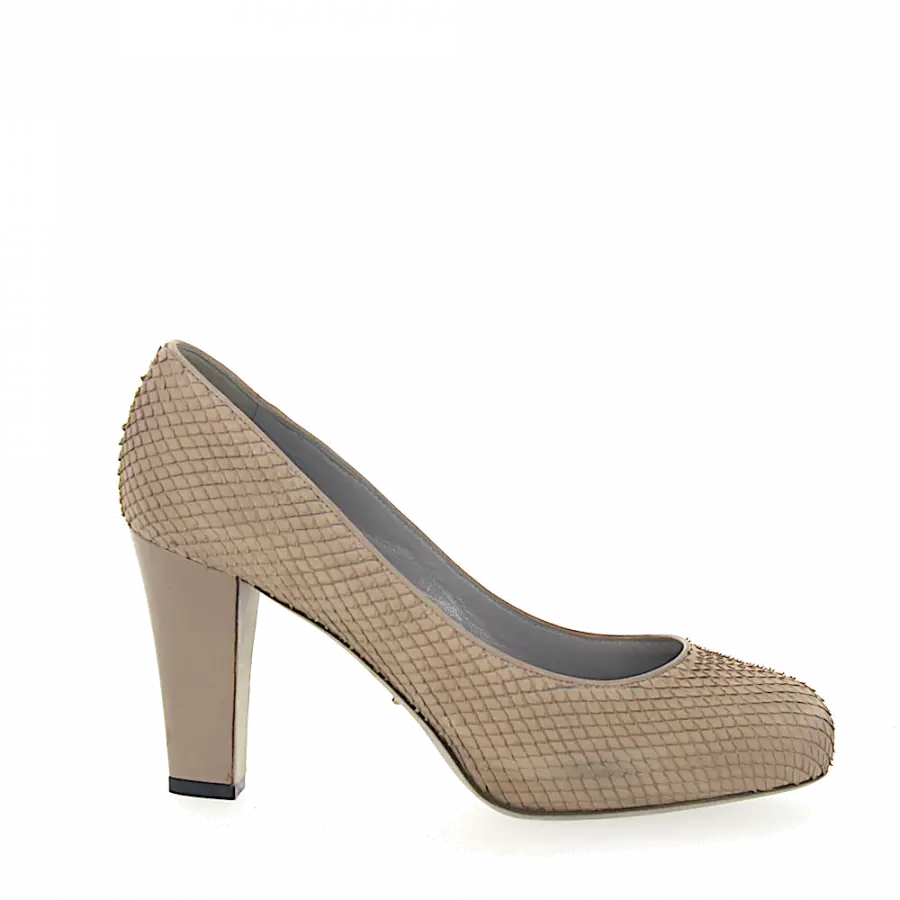 Sergio Rossi - High Heels Pumps - grau