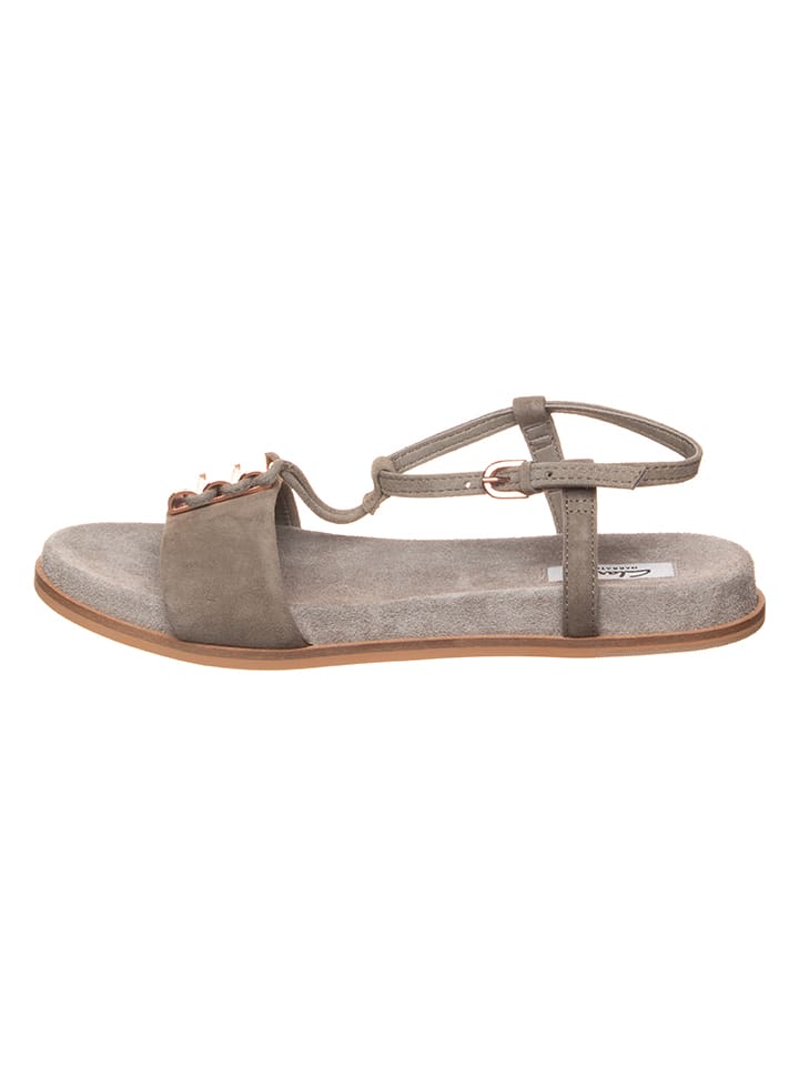 Clarks Leder-Sandalen 