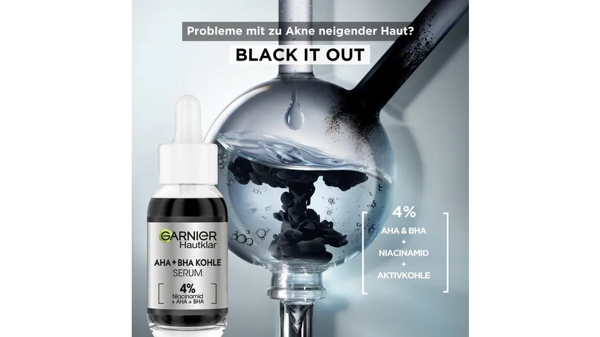 Garnier Hautklar Pure Anti-Akne Serum Blemish Blackout 30 ml
