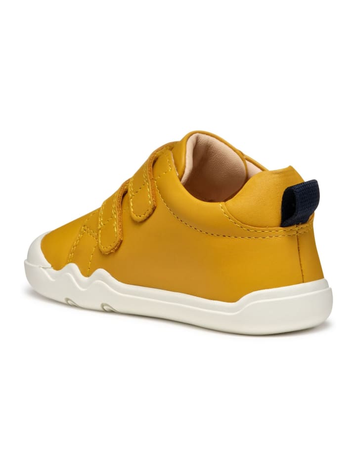 Geox Sneaker in Navy/Gelb günstig kaufen