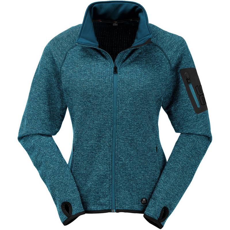 Maul Sport Megastretch Gratlspitze II Fleecejacke Damen