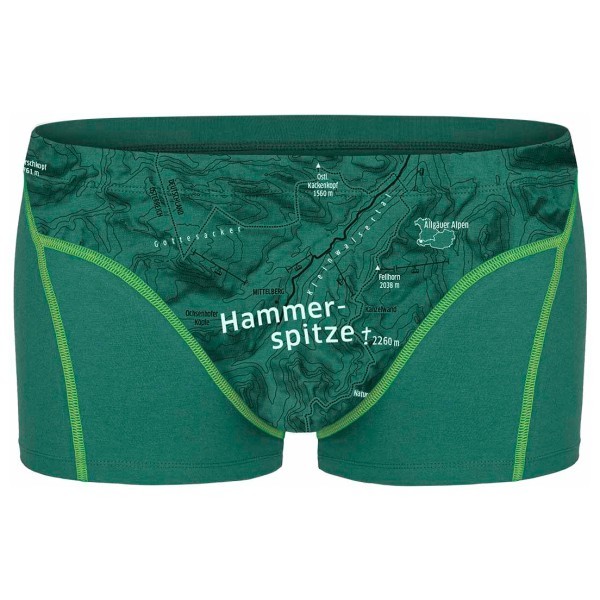 Ein schöner Fleck Erde - Boxershorts Hammerspitze - Unterhose