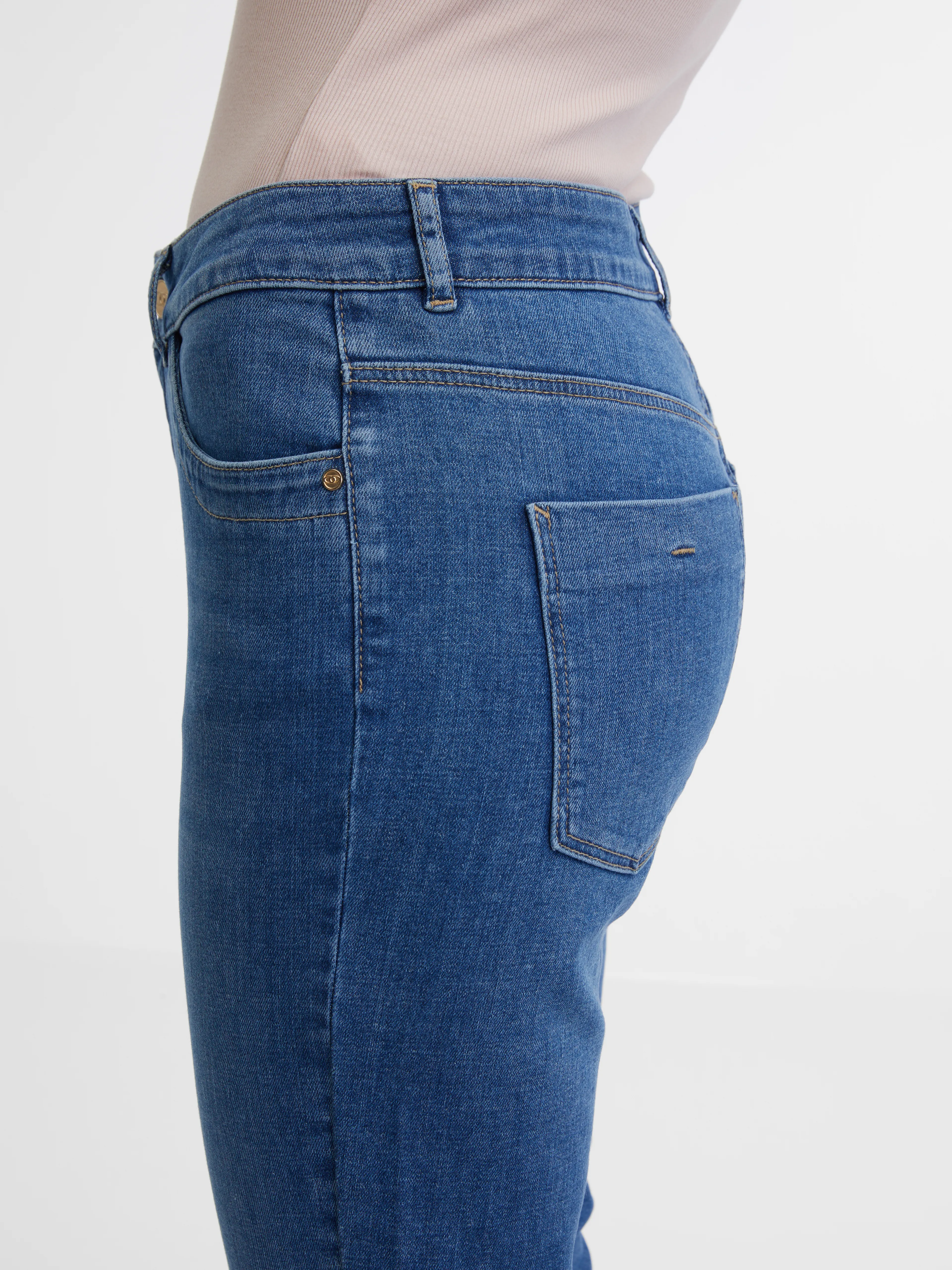Blaue Damen Skinny Fit Jeans ORSAY