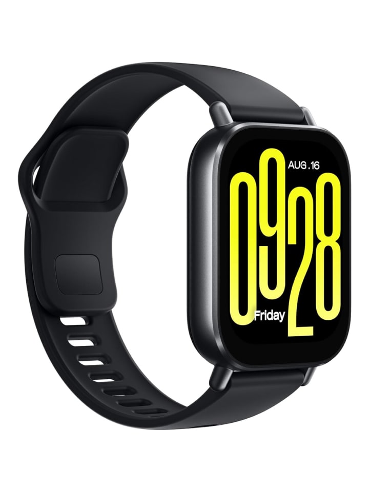 xiaomi Xiaomi Redmi Watch 5 Active Midnight schwarz in Schwarz günstig kaufen onesize