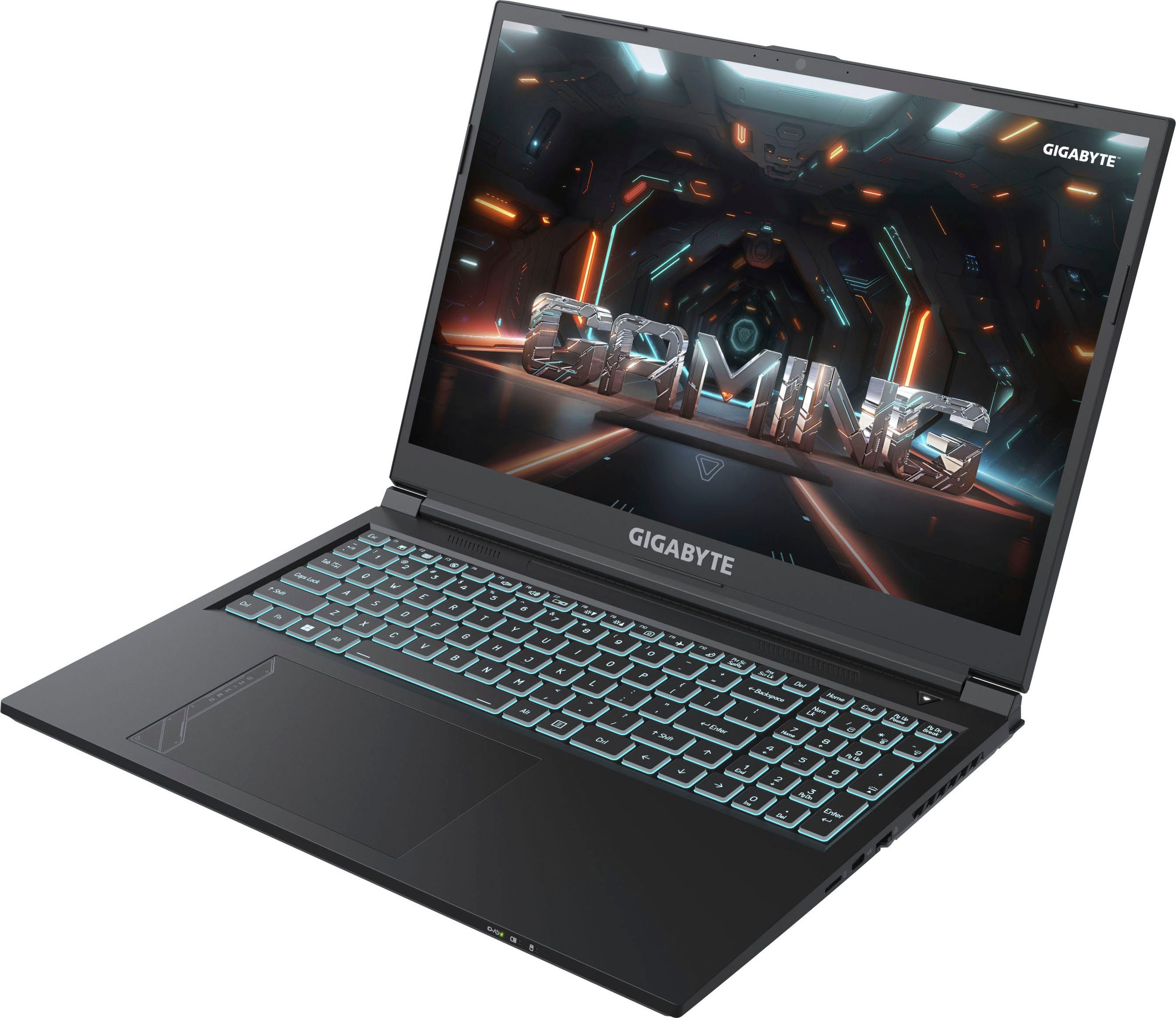 Gigabyte G6 KF-H3DE854SD Gaming-Notebook (40,64 cm/16 Zoll, Intel Core i7 13620H, GeForce RTX 4060, 1000 GB SSD)