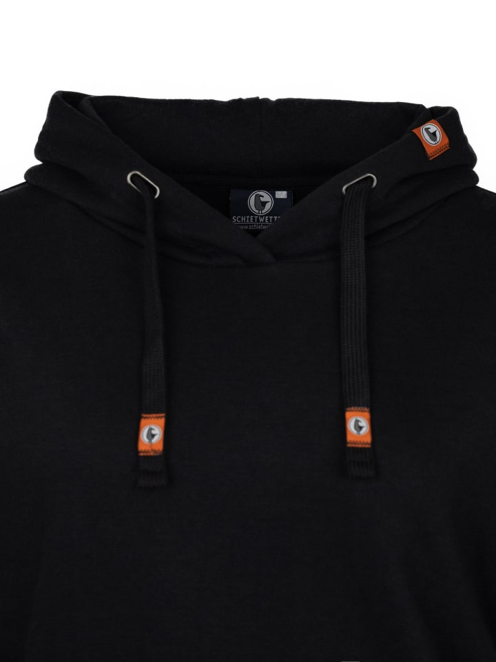 SCHIETWETTER Hoodie Malte in black günstig kaufen