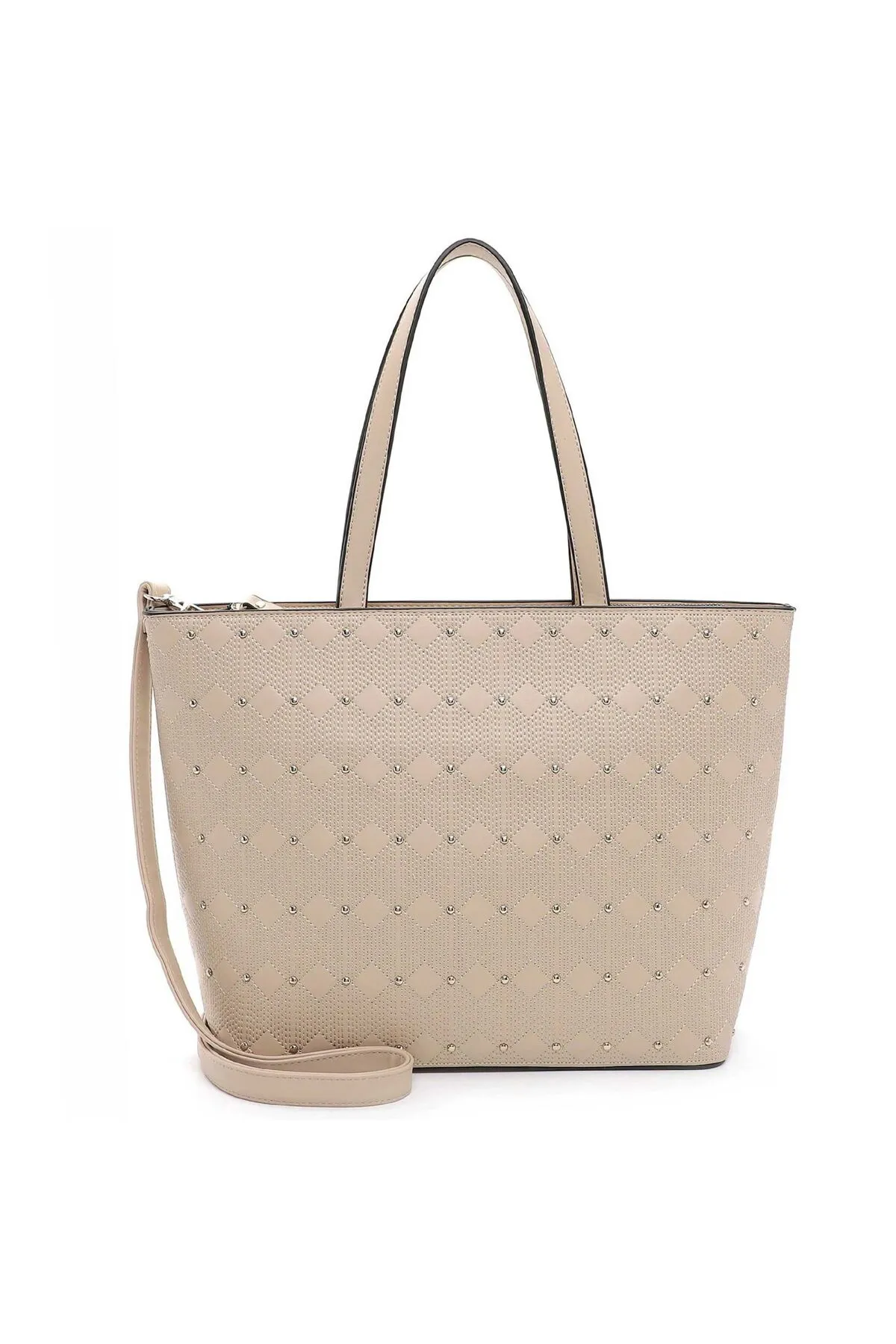 Tamaris  Umhängetasche - Beige - Unifarben
