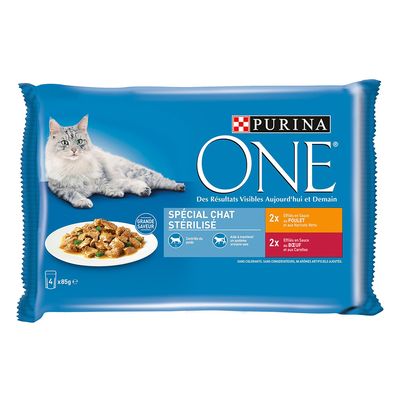 Sparpaket PURINA ONE 8 x 85 g