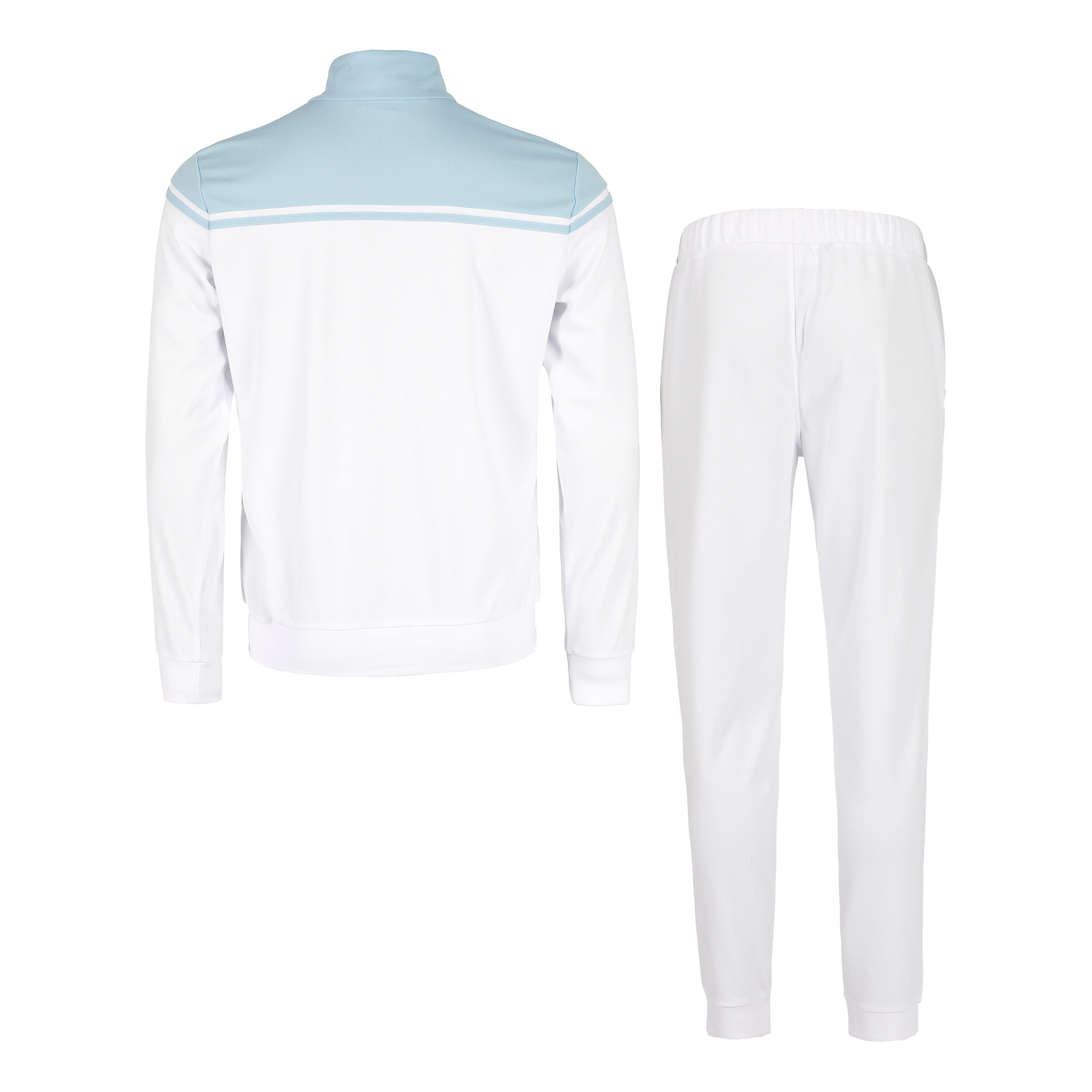 New Young Line Trainingsanzug Herren - Weiß, Hellblau
