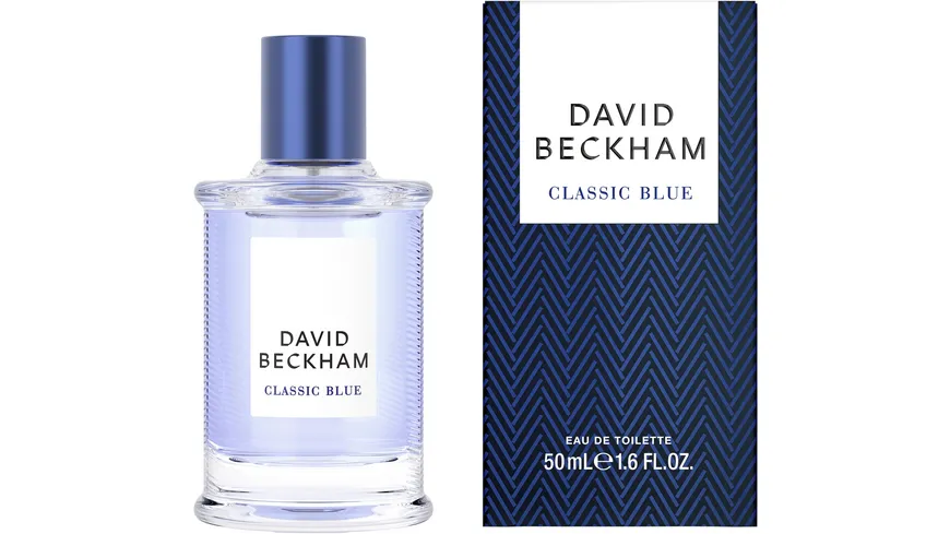 DAVID BECKHAM Classic Blue Eau de Toilette 50 ml