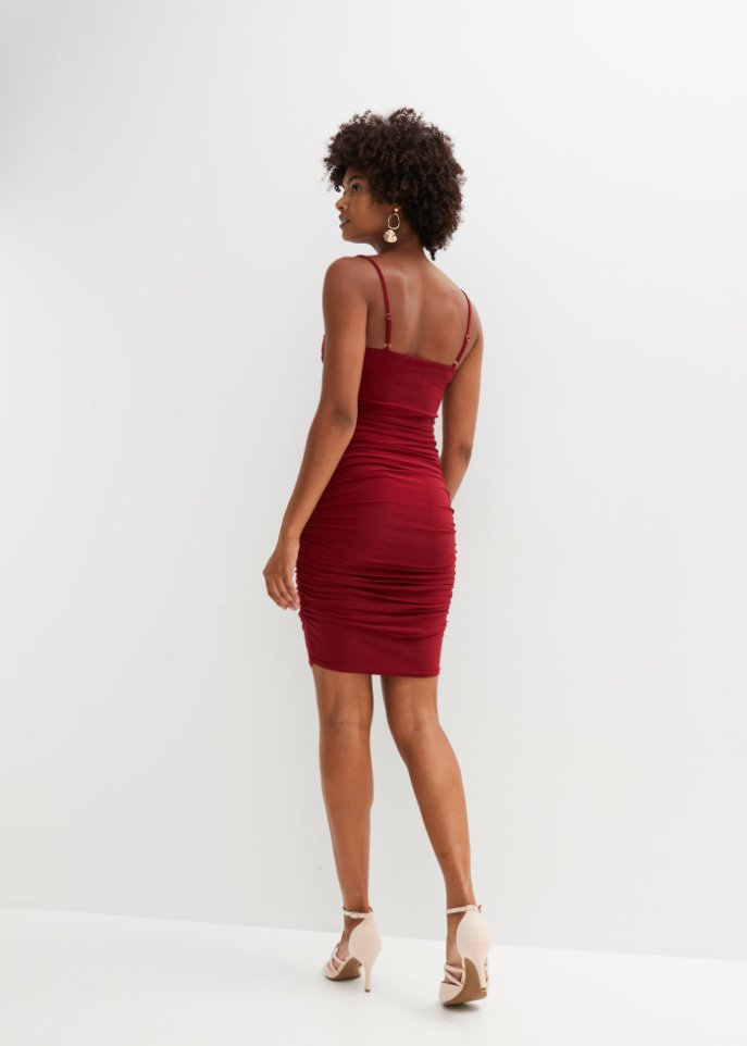 Kleid mit Cutout