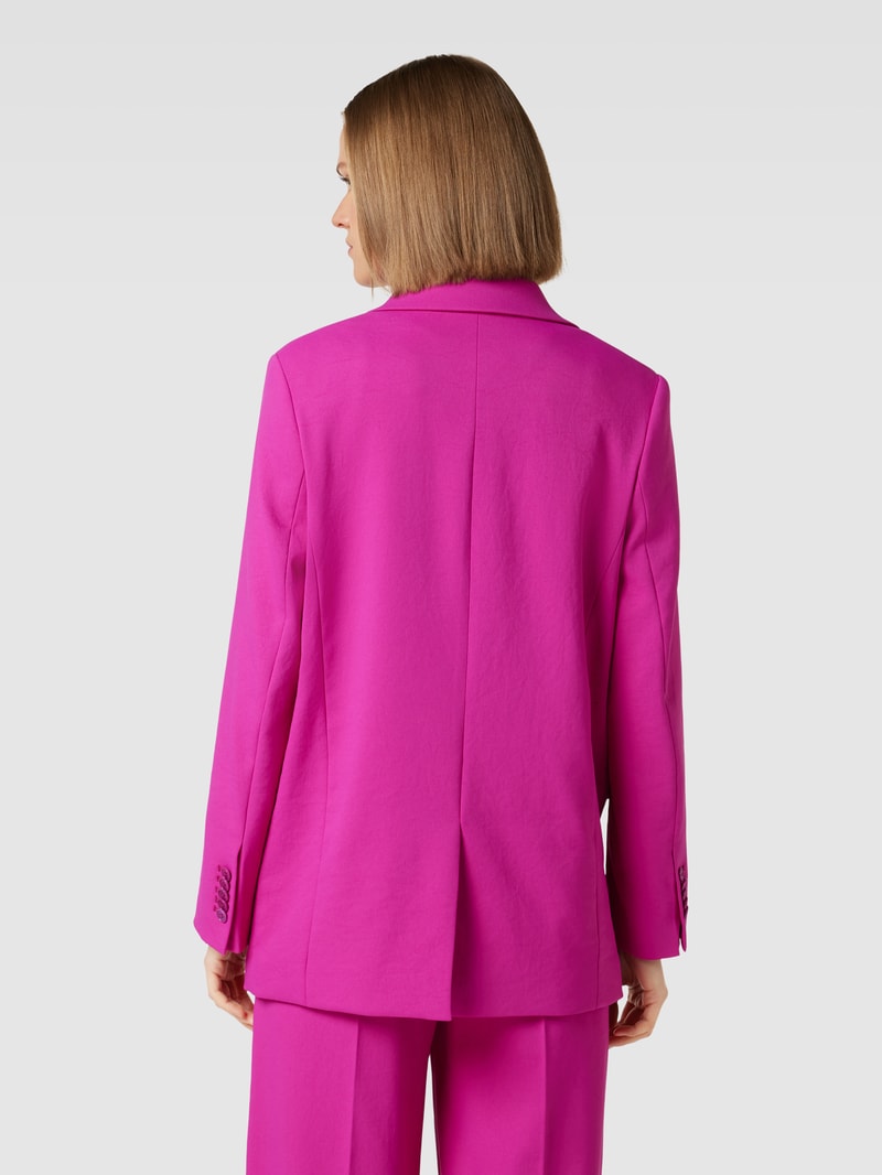 Blazer mit Reverskragen Modell 'GLENDALE' in purple