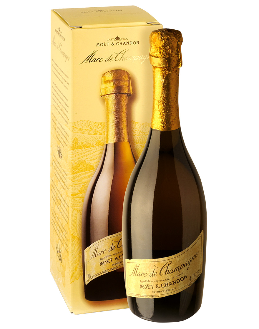 Marc de Champagne AOC Moët & Chandon 0,7 ℓ, En Étui