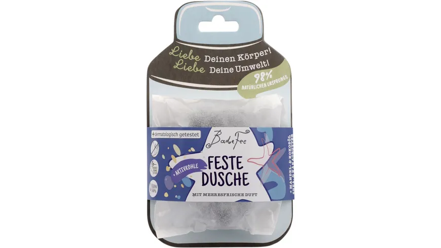 BadeFee Feste Dusche Meeresfrische 85 g