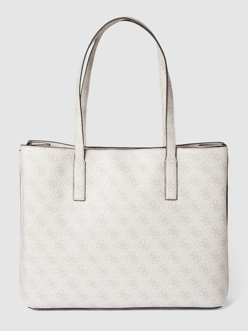 Shopper mit Label-Detail Modell 'MERIDIAN' in hellrosa
