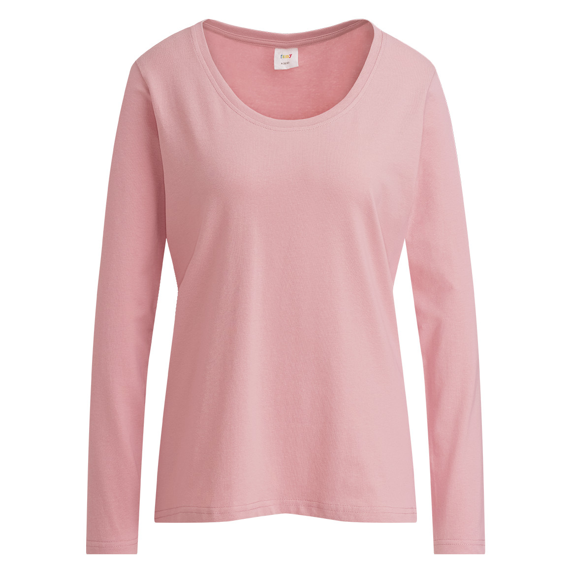 2 Damen Langarmshirts im Basic-Style