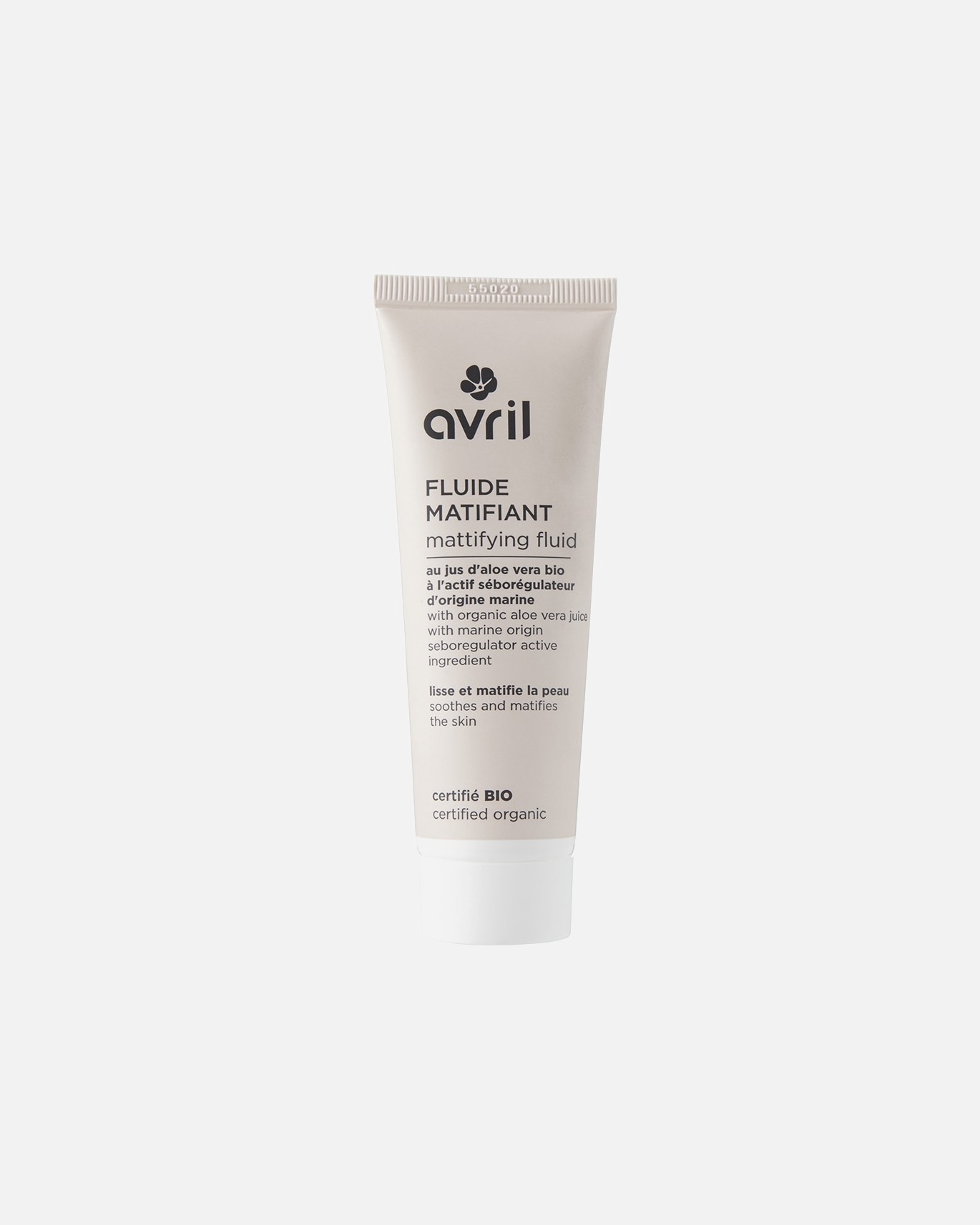 Avril certificirani organski matirajući fluid