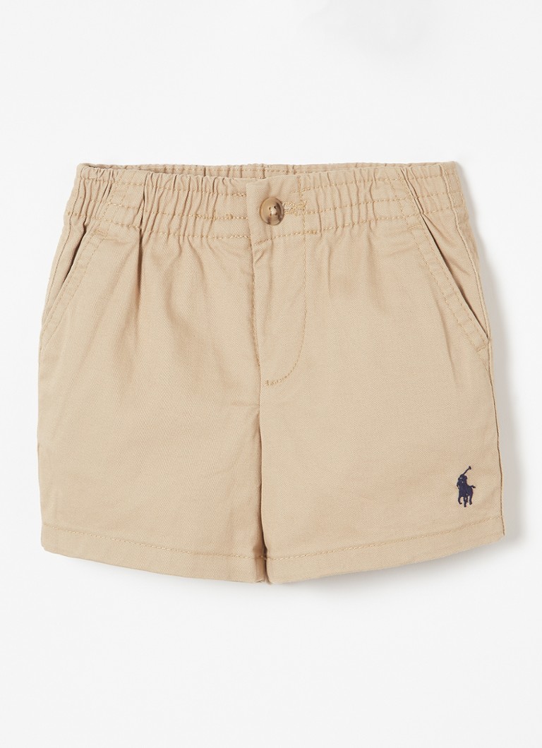 Pantaloni scurți din bumbac Ralph Lauren cu croială dreaptă