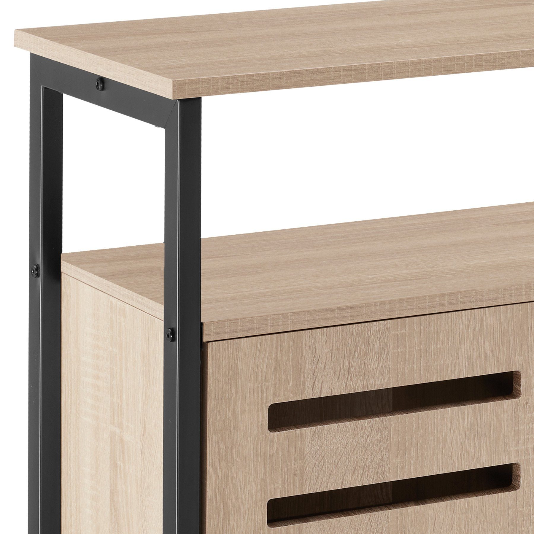 tectake Lowboard Warrington (Sideboard, Montagematerial, Montageanleitung)
