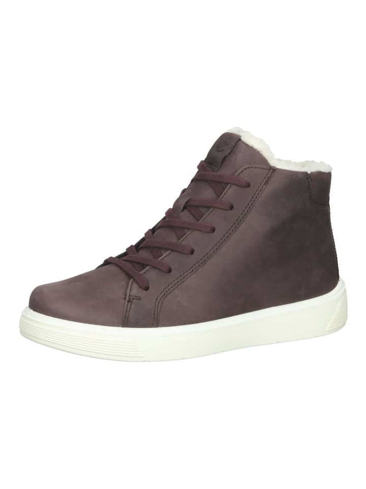 Ecco Stiefelette in Dunkelbraun günstig kaufen