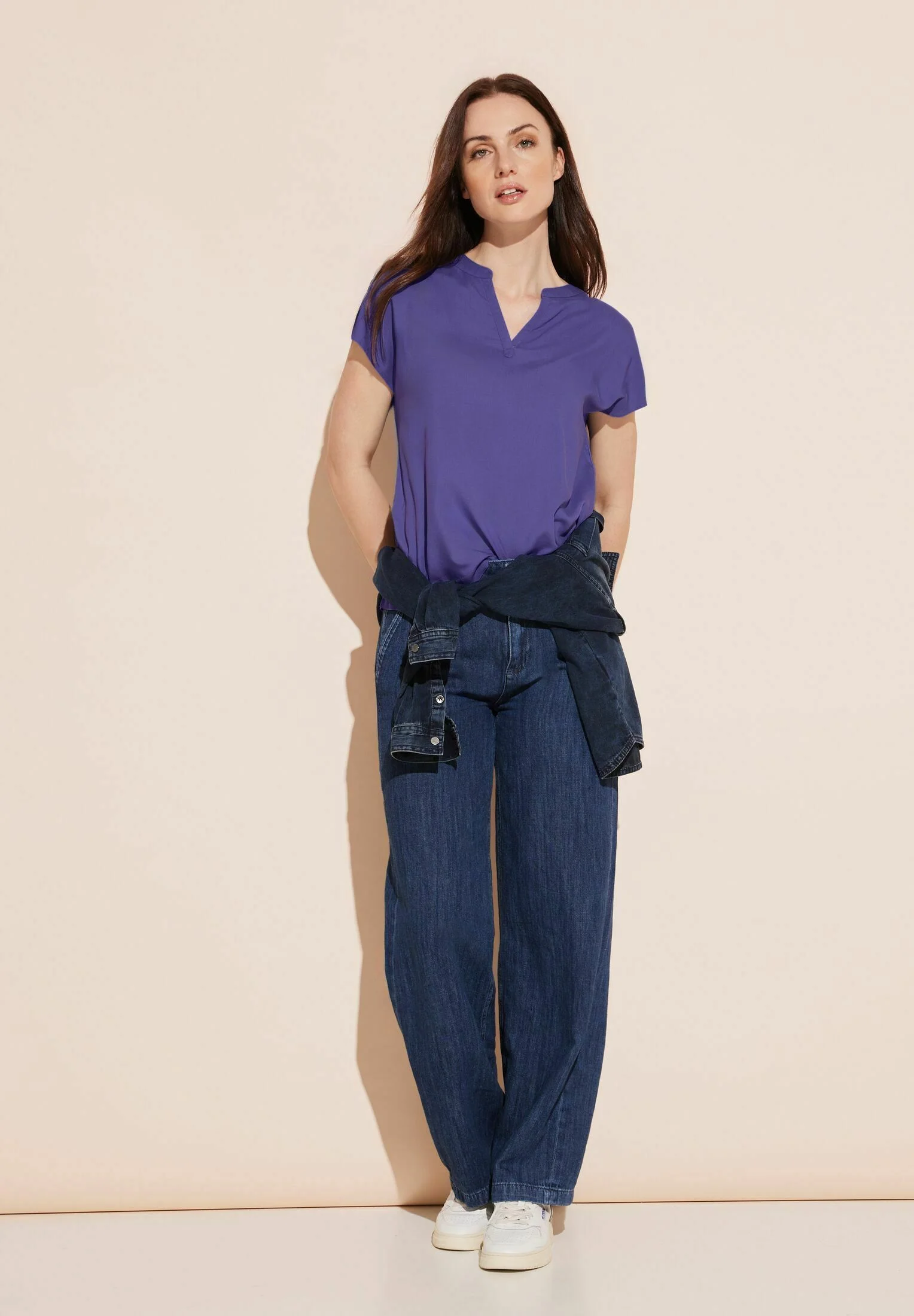 Street One ARMANSATZ - Blusa