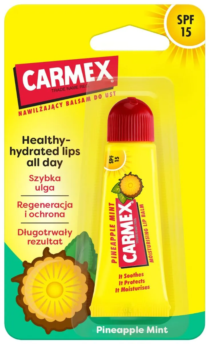 Carmex Ananas Mint Læbepomade