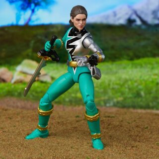Power Rangers Lightning Collection Actionfigur Dino Fury Green Ranger 15 cm