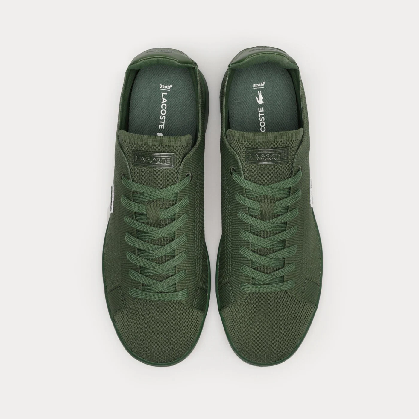 LACOSTE CARNABY PIQUEE 123 1 SMA Grün