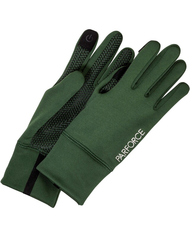 Parforce Powerstretch-Handschuhe E-Tip n Grip