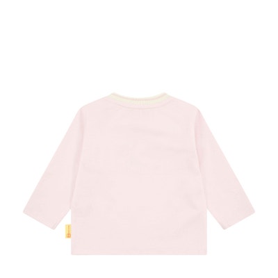 T-Shirt langarm, rosa für Mädchen