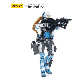 Infinity Actionfigur 1/18 PanOceania Nokken Special Intervention and Recon Team #2Woman 12 cm