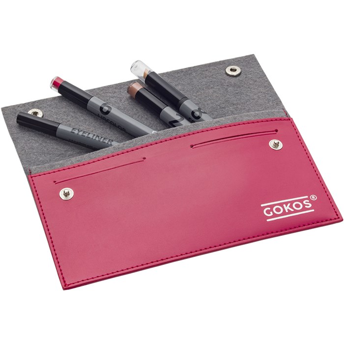 Wallet Blossom Red