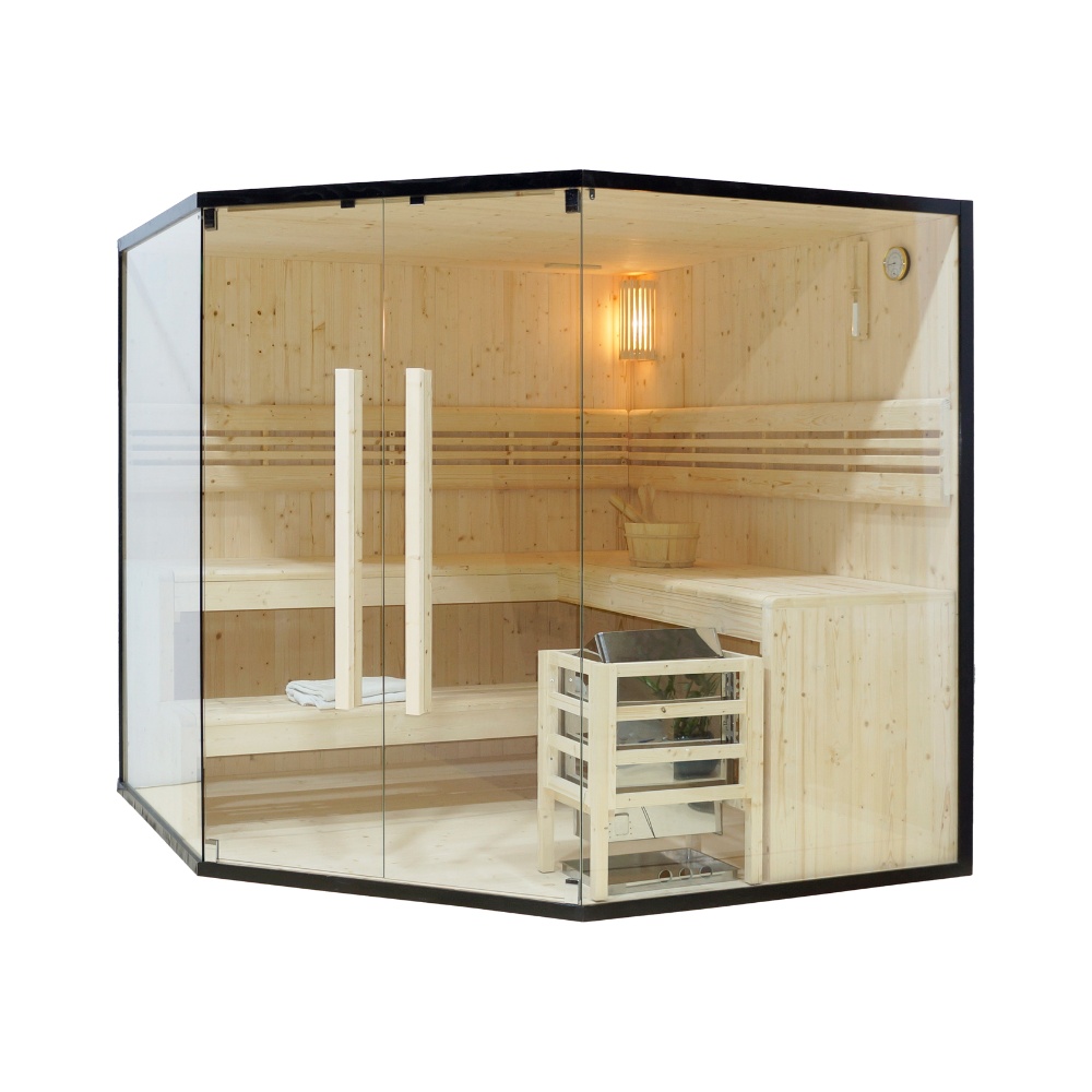 Home Deluxe Traditionelle Sauna SHADOW - XL BIG
