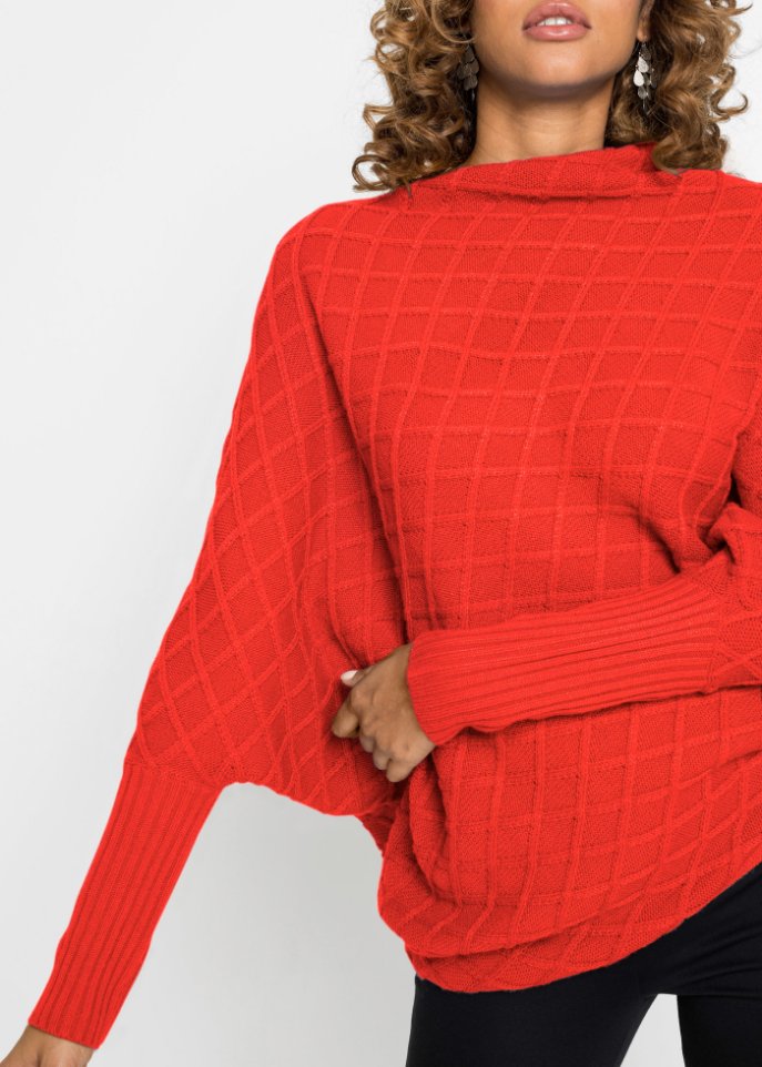Kimono-Pullover