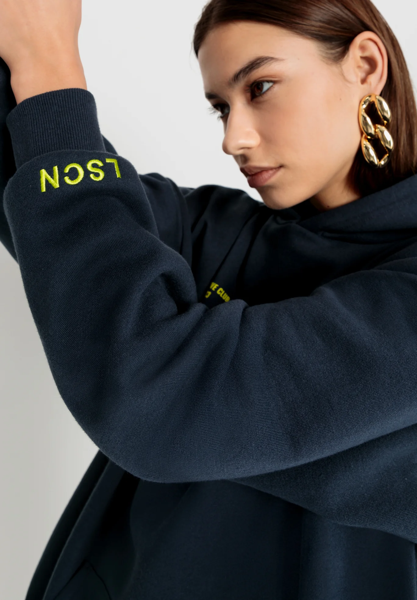 LASCANA LSCN BY LASCANA KAPUZENPULLOVER - Sudadera con capucha