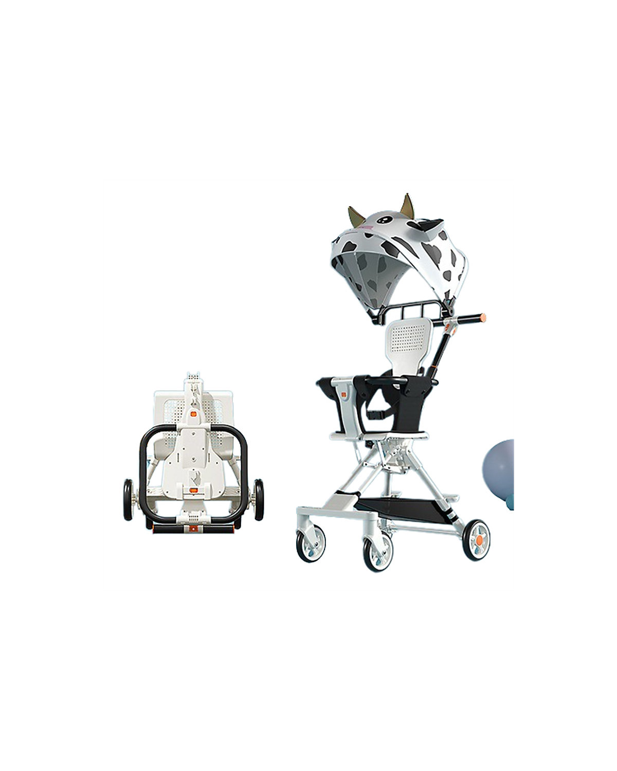 Multifunktionaler Kinderwagen mit Kinderartefakt Tragbarer Kinderwagen Sportkinderwagen