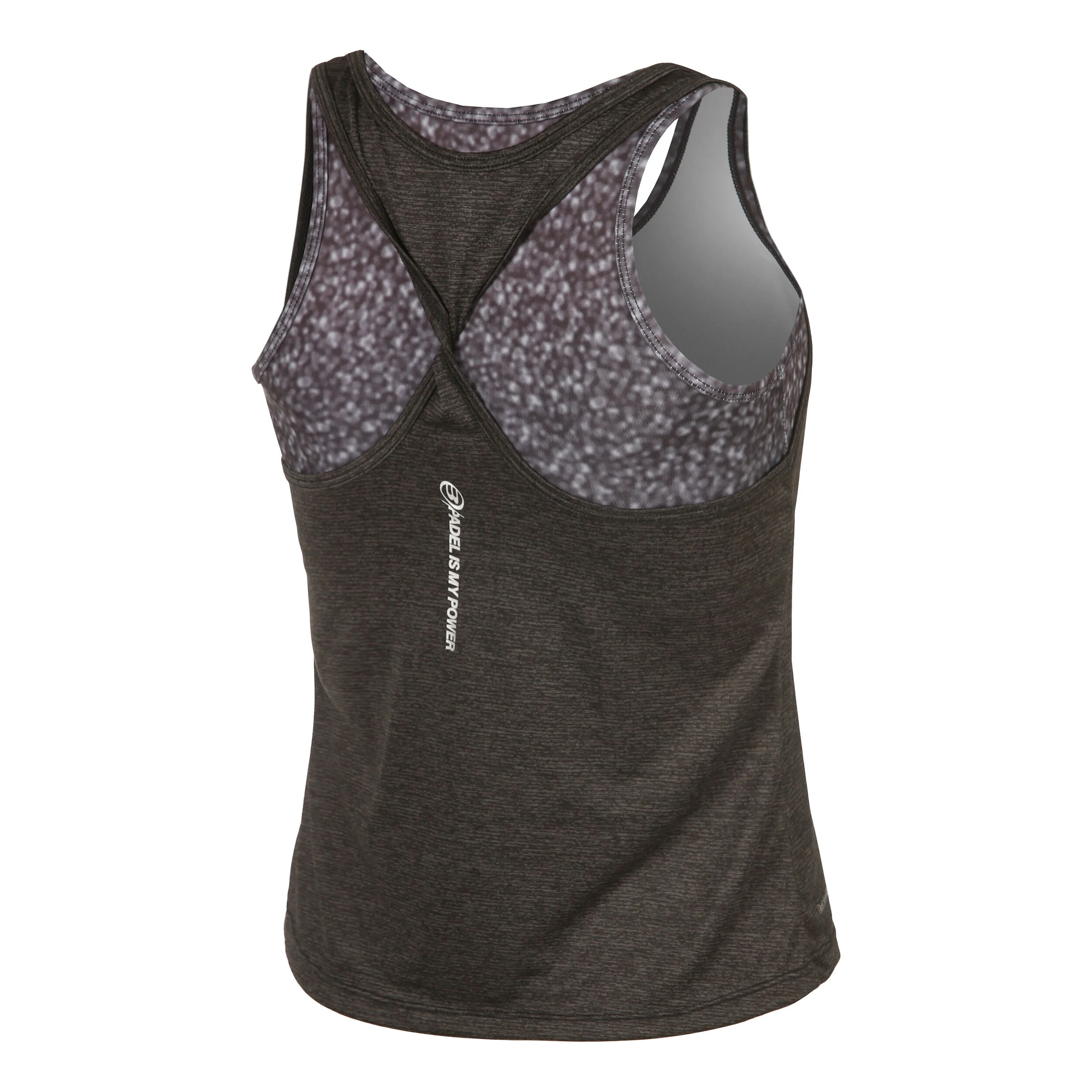 Basan Tank-Top Damen - Schwarz