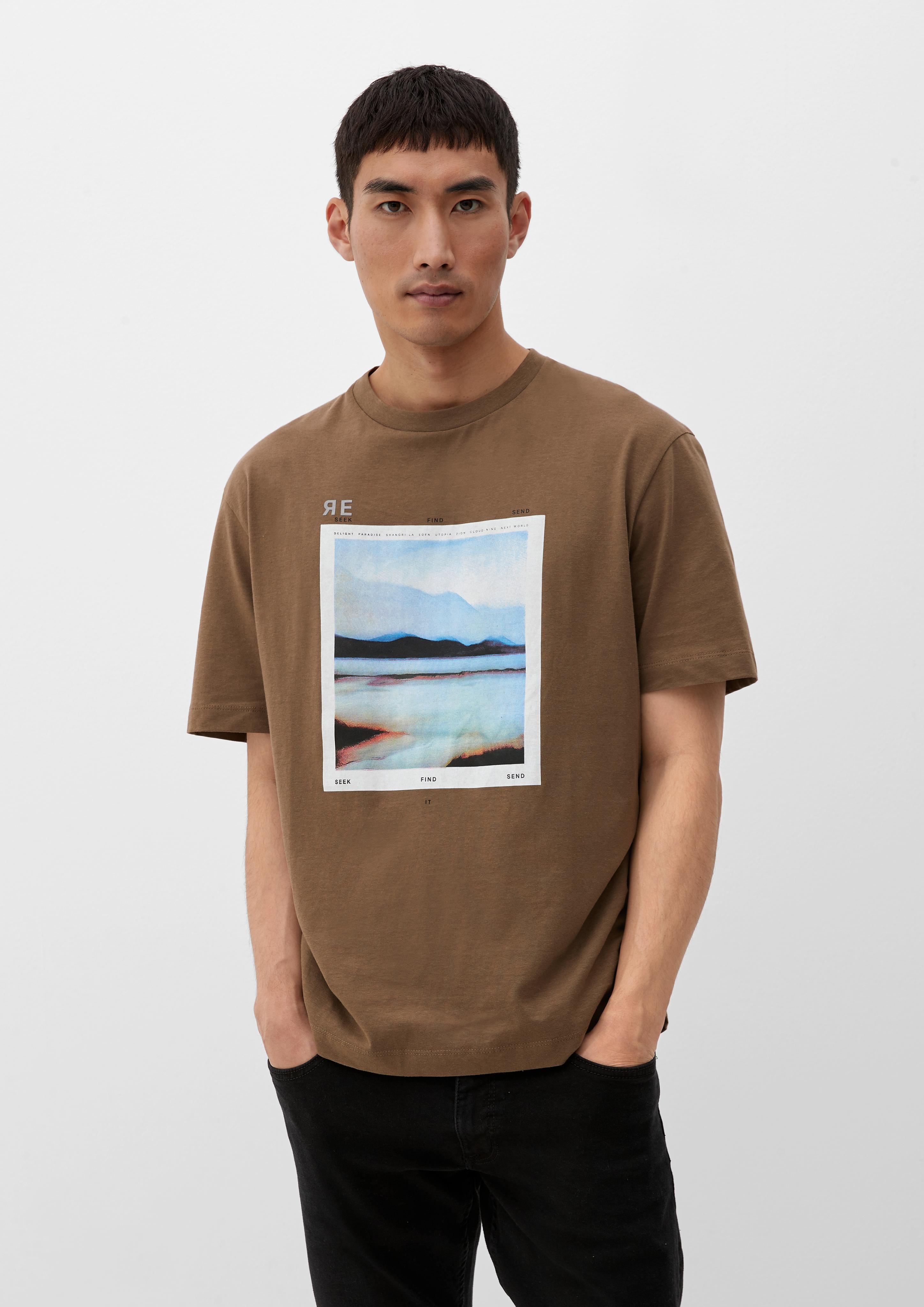 Jerseyshirt mit reflektierendem Artwork  2125683-86D1