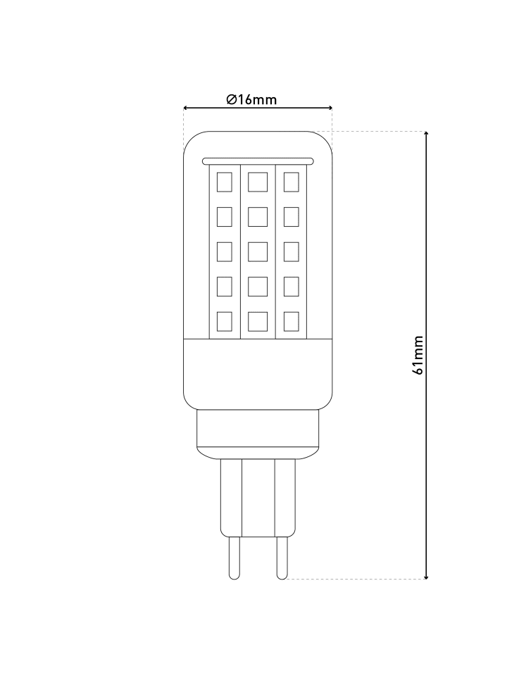 näve LED Leuchtmittel 