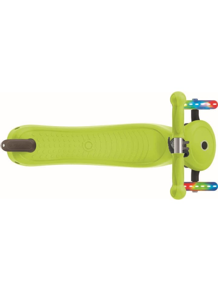 GLOBBER Kinderroller Primo, 3 Räder, lime grün, mit Leuchtrollen, 3-7 Jahre günstig kaufen onesize