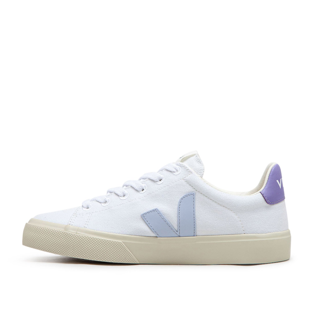 VEJA W CA Canvas Campo CA0103500A / weiss
