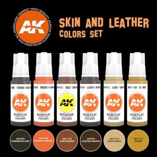 Skin and Leather Color Set