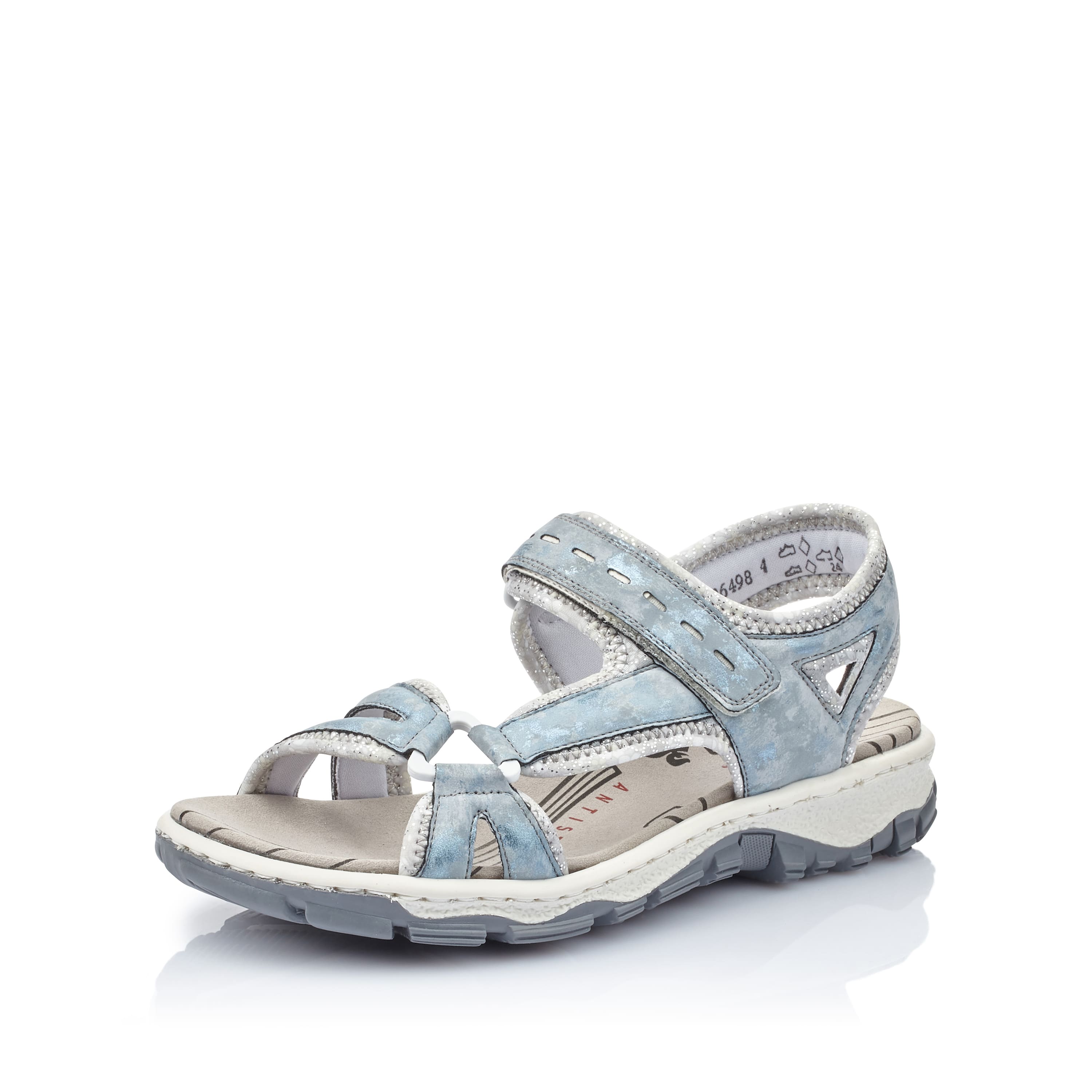 Rieker Damen Trekkingsandalen himmelblau