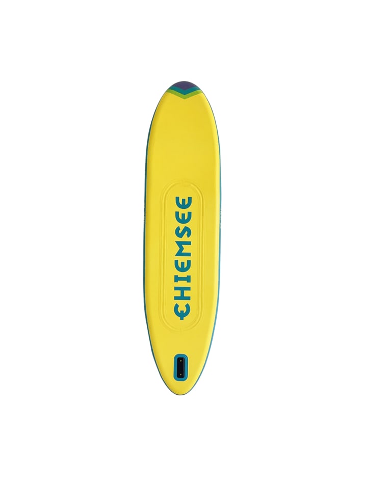 Happy People Chiemsee SUP-Set inkl. Board, Paddel, Pumpe, Leash & Rucksack in mehrfarbig günstig kaufen onesize