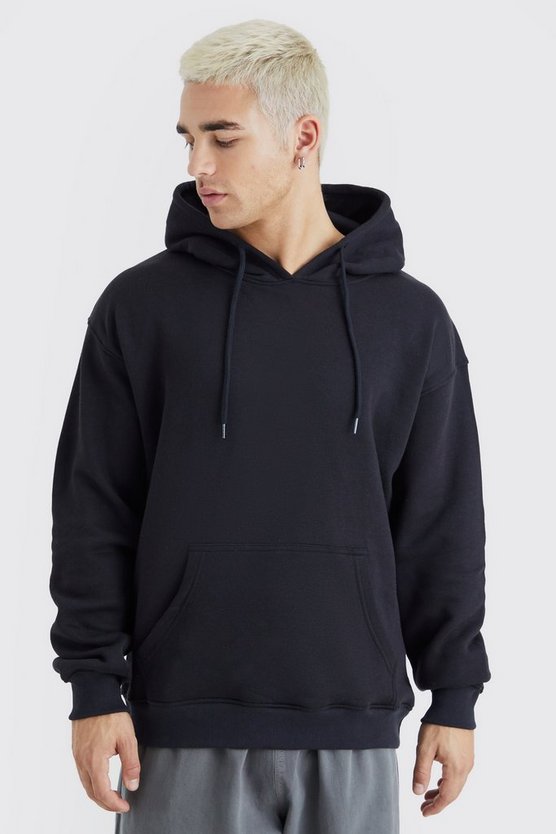 Oversize Hoodie mit Pour Homme Bear Print